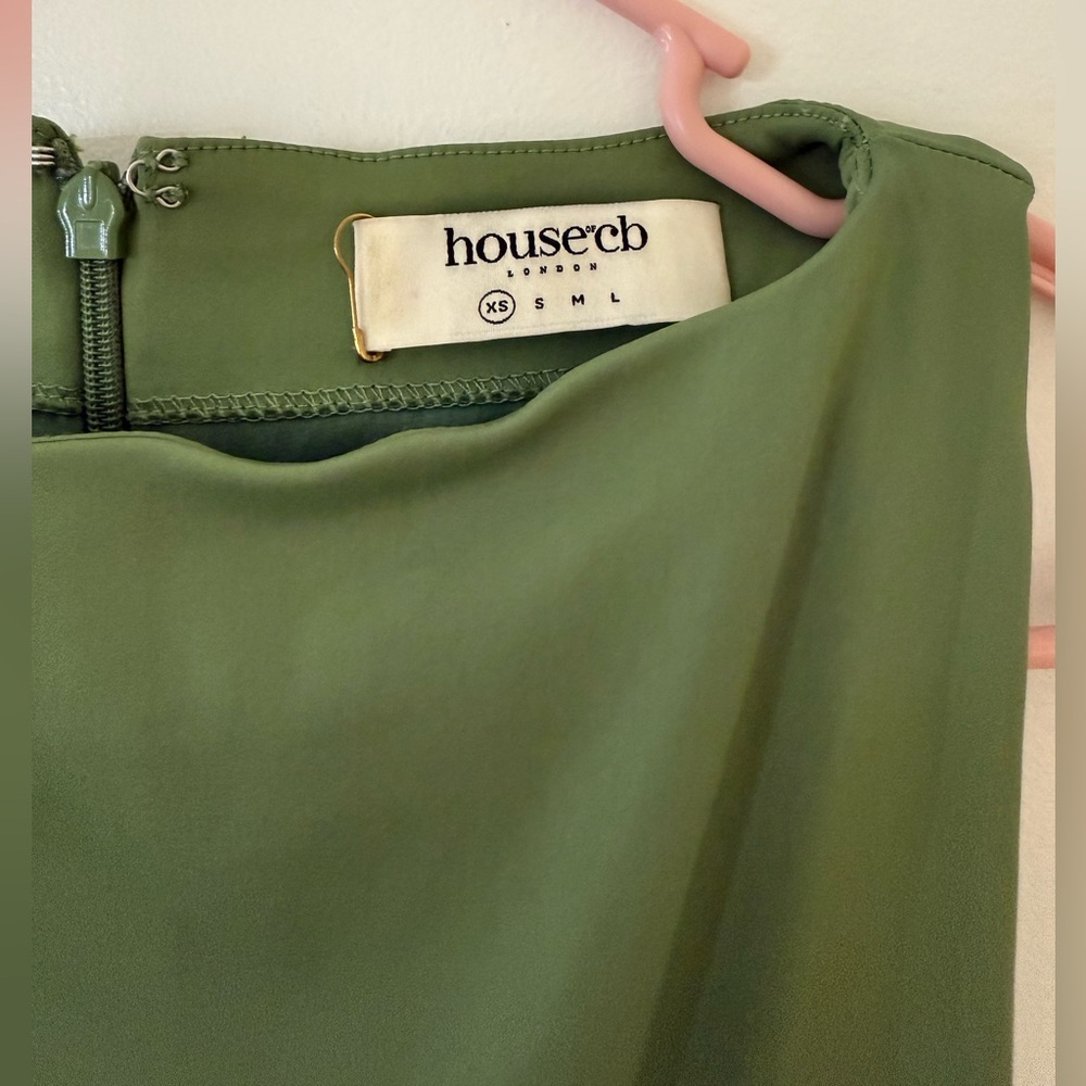 House of CB Olive Green Maxi Dress - Picture 13 of 13